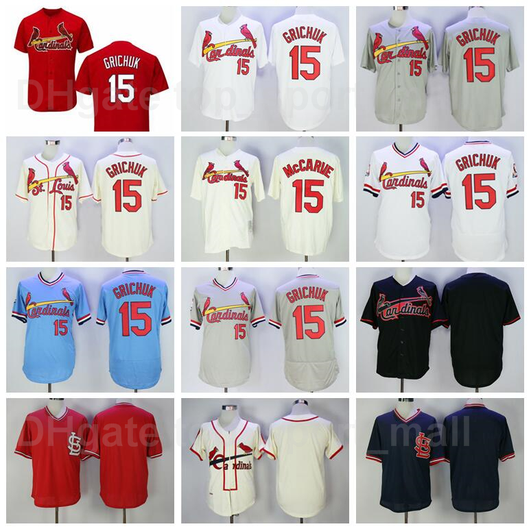Retror 1967 1985 Vintage Baseball 15 Randal Grichuk Jersey Pullover Retire Red White Grey Blue Beige Team Flexbase Cool Base Cooperstown
Retror 1967 1985 Vintage Baseball 15 Randal Grichuk Jersey Pullover Retire Red White Grey Blue Beige Team Flexbase Cool Base Cooperstown