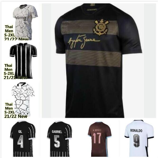 Corinthians soccer jerseys 2021 2022 Corinthian camisetas home Cassio RONALDO LUAN FAGNER PEDRINHO 20 21 NETO men third FOOTBALL SHIRT, Black;yellow
Corinthians soccer jerseys 2021 2022 Corinthian camisetas home Cassio RONALDO LUAN FAGNER PEDRINHO 20 21 NETO men third FOOTBALL SHIRT, Black;yellow