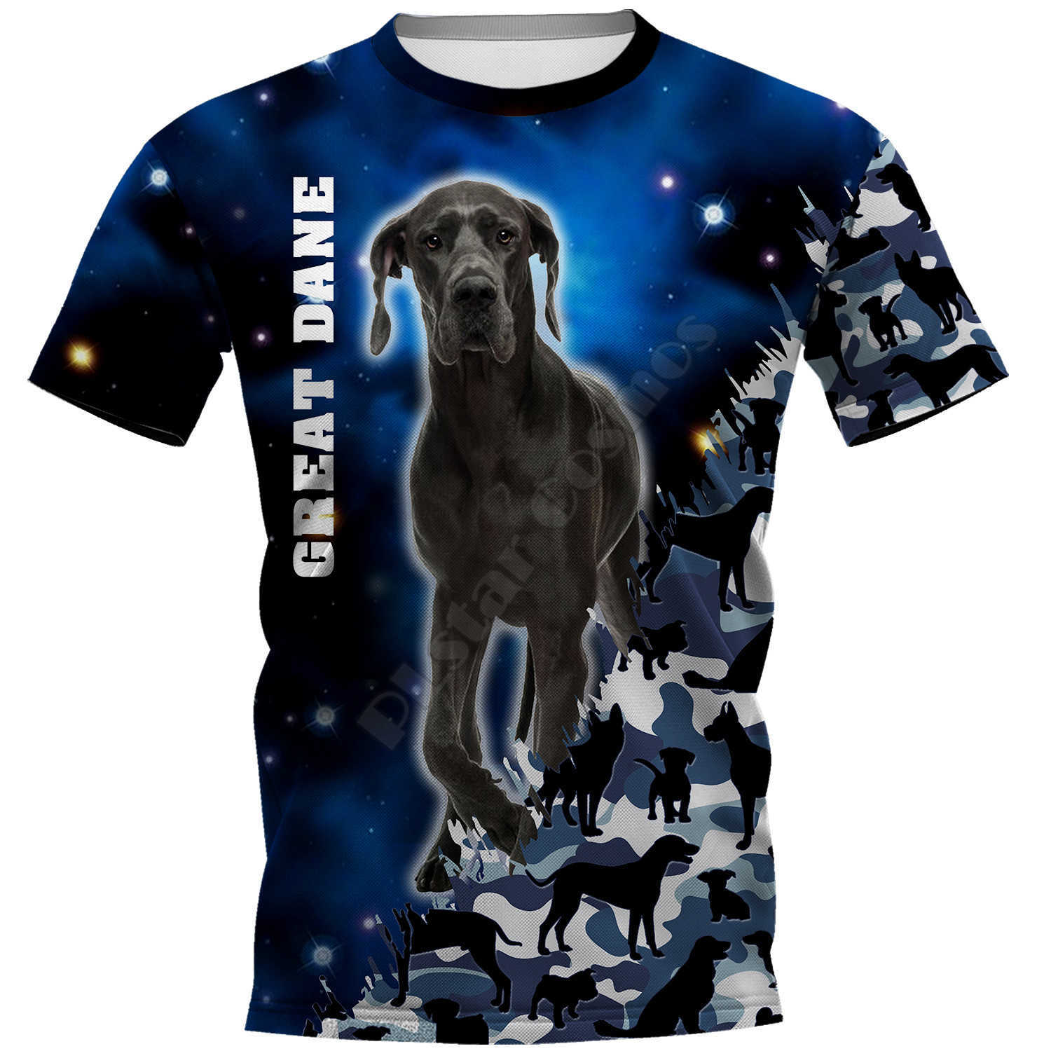 Amstaff 3D Printed t shirt for men Summer Casual Tees Short Sleeve T-shirts Drop 05 210629