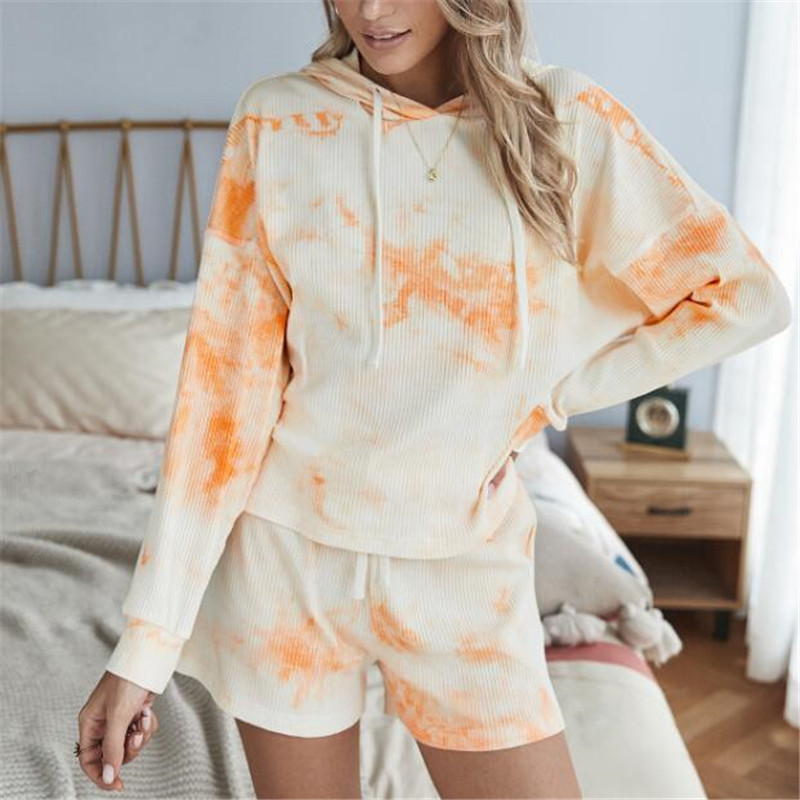 2021 New Homewear Tracksuit Women Clothes Two Piece Set Pants and Top Sweatshirt 2pcs Ribbed Tie-dye Print Autumn Spring Sweat Suits 3fw3
2021 New Homewear Tracksuit Women Clothes Two Piece Set Pants and Top Sweatshirt 2pcs Ribbed Tie-dye Print Autumn Spring Sweat Suits 3fw3