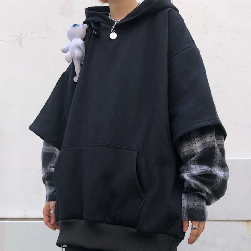 2021 New Autumn Plus Veet Plaid Hoodies Men's Fashion Retro Casual Hooded Sweatshirt Men Streetwear Loose Hip-hop Pullover Hoodie Mens P36c, Charcoal gray
2021 New Autumn Plus Veet Plaid Hoodies Men's Fashion Retro Casual Hooded Sweatshirt Men Streetwear Loose Hip-hop Pullover Hoodie Mens P36c, Charcoal gray