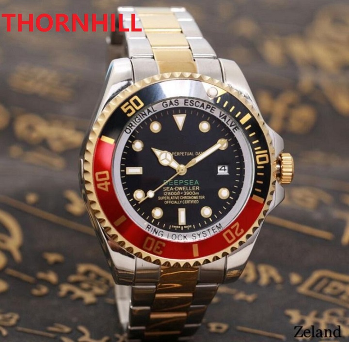Classic Deep Sea Dwellers Mens Watches 43mm Stainless steel strap Japanese movement Quartz full-featured Waterproof Designer DAYDATE President Wristwatch, As pic
Classic Deep Sea Dwellers Mens Watches 43mm Stainless steel strap Japanese movement Quartz full-featured Waterproof Designer DAYDATE President Wristwatch, As pic