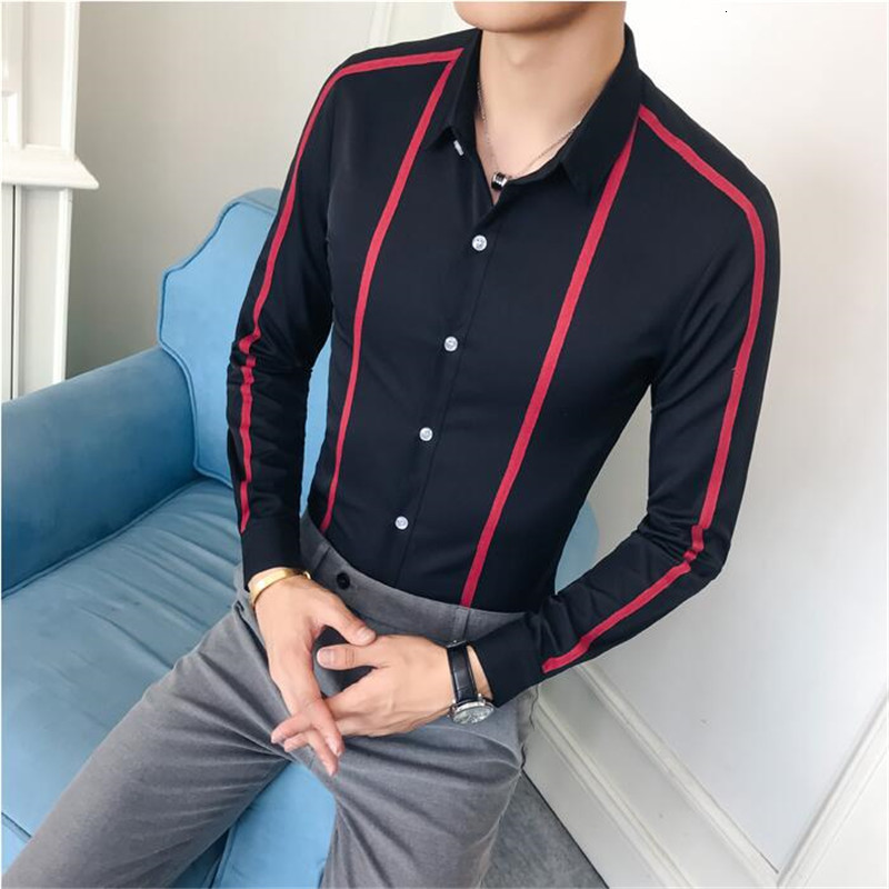 2021 Tape Listrada Social Occasional of New Men's Long Slim Shirt Boat Party Plus Size 5xl C1n1, Black.
2021 Tape Listrada Social Occasional of New Men's Long Slim Shirt Boat Party Plus Size 5xl C1n1, Black.