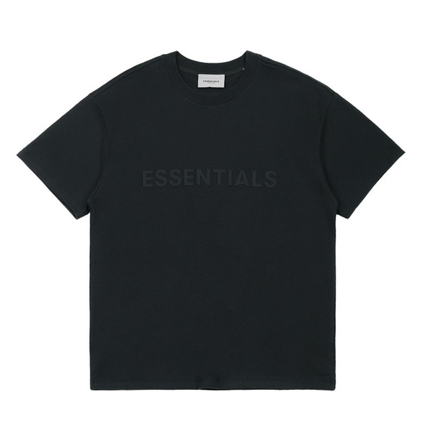 Feel of God fog essentials double line silicone letter on chest short sleeve T-shirt womenI67H8, White;black
Feel of God fog essentials double line silicone letter on chest short sleeve T-shirt womenI67H8, White;black