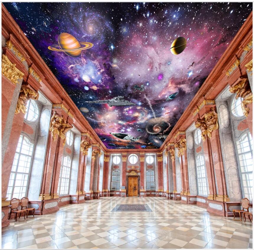 3d ceiling murals wallpaper custom photo Dazzling universe starry sky painting home decor 3d wall mural wallpaper in the living room, Non-woven wallpaper
3d ceiling murals wallpaper custom photo Dazzling universe starry sky painting home decor 3d wall mural wallpaper in the living room, Non-woven wallpaper