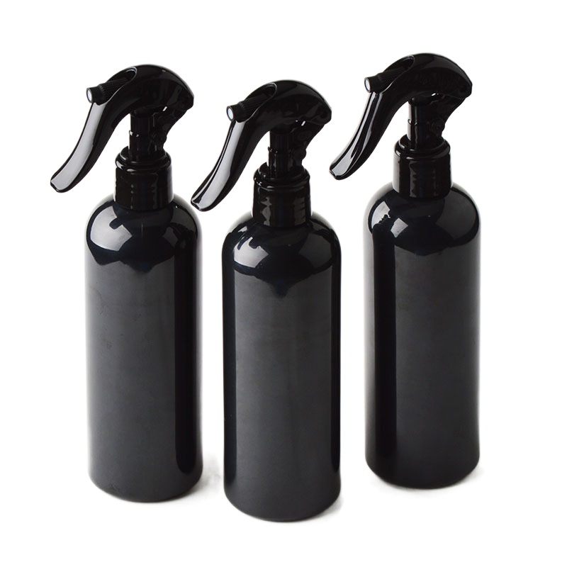 100ml 150ml Black Bottle with Trigger Sprayer Refillable Mist Spray Bottle for Cleaning Detergent Emulsion P219
100ml 150ml Black Bottle with Trigger Sprayer Refillable Mist Spray Bottle for Cleaning Detergent Emulsion P219