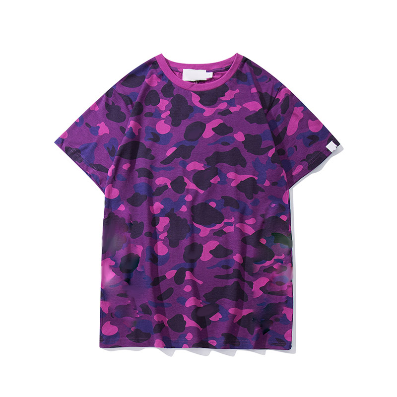 Mens T-Shirts Summer High Quality Camouflage Casual Teenager Designer Print Tees Men Tops Classic Short Sleeve, Blue
Mens T-Shirts Summer High Quality Camouflage Casual Teenager Designer Print Tees Men Tops Classic Short Sleeve, Blue