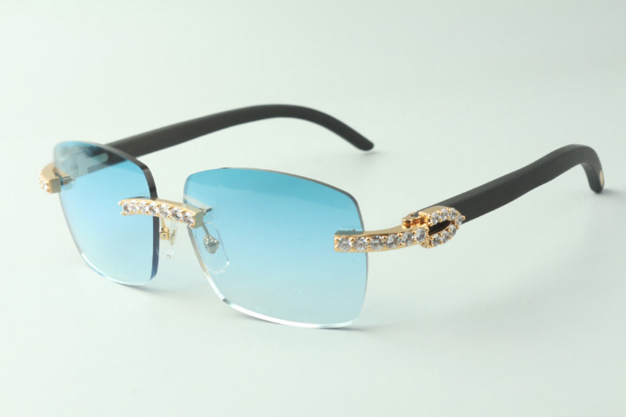 Direct sales XL diamond sunglasses 3524025 with black wooden temples designer glasses, size: 18-135 mm
Direct sales XL diamond sunglasses 3524025 with black wooden temples designer glasses, size: 18-135 mm