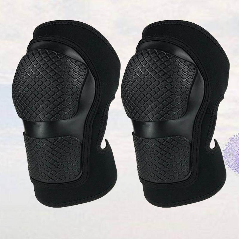 Elbow & Knee Pads 1 Pair Bike Adjustable Brace Support Cycling Protector Practical Volleyball Sports Kneepad For Adults (Black), Black;gray
Elbow & Knee Pads 1 Pair Bike Adjustable Brace Support Cycling Protector Practical Volleyball Sports Kneepad For Adults (Black), Black;gray