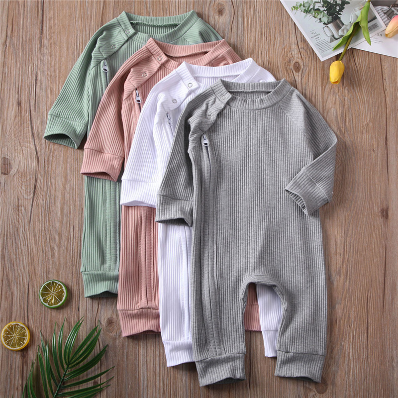 Baby Boys Girls Rompers Spring Autumn Newborn Baby Clothes For Long Sleeve Kids Boys Knitted Zipper Jumpsuit Baby Girls Outfits, Blue
Baby Boys Girls Rompers Spring Autumn Newborn Baby Clothes For Long Sleeve Kids Boys Knitted Zipper Jumpsuit Baby Girls Outfits, Blue