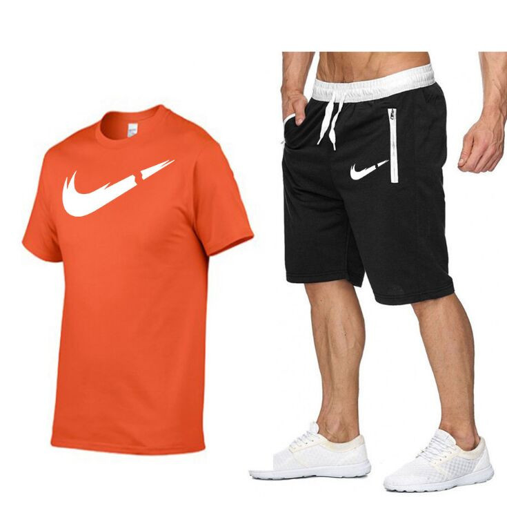Sets Men 100% Cotton Casual white T-shirt Shorts 2021 Summer Short Set Tracksuit Men Sport Suit Jogging Sweatsuit Basketball Jersey, 12
Sets Men 100% Cotton Casual white T-shirt Shorts 2021 Summer Short Set Tracksuit Men Sport Suit Jogging Sweatsuit Basketball Jersey, 12