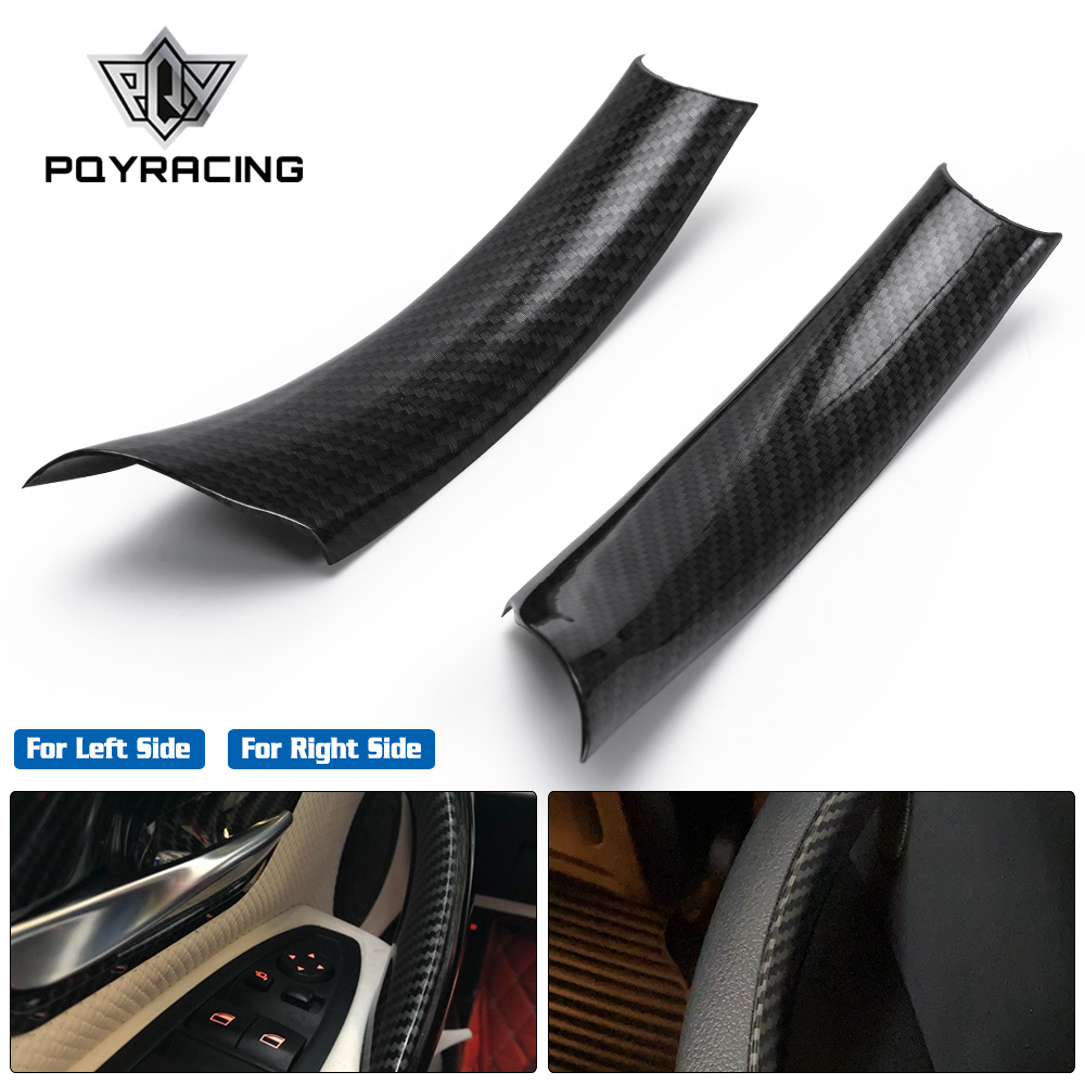 Right & Left Side Carbon Fiber Texture Door Pull Handle Covers Interior Door Handle Protective Cover For BMW X5 X6 E70 E71 E72 PQY-CBS07
Right & Left Side Carbon Fiber Texture Door Pull Handle Covers Interior Door Handle Protective Cover For BMW X5 X6 E70 E71 E72 PQY-CBS07