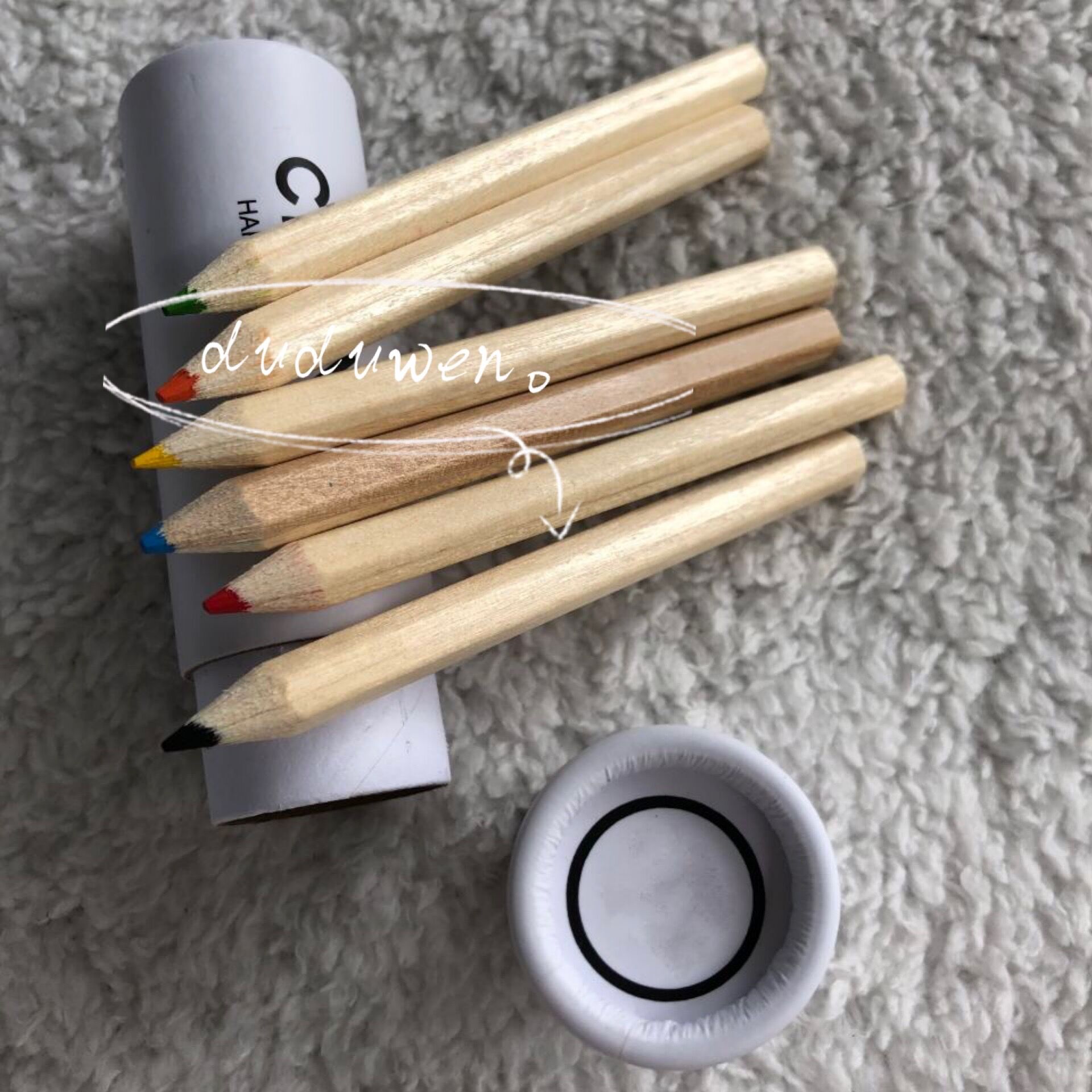 Classic pencils Writing Supplies letters Painting pen VIPedc souvenir collection stationery C addicts party gift - view 7
