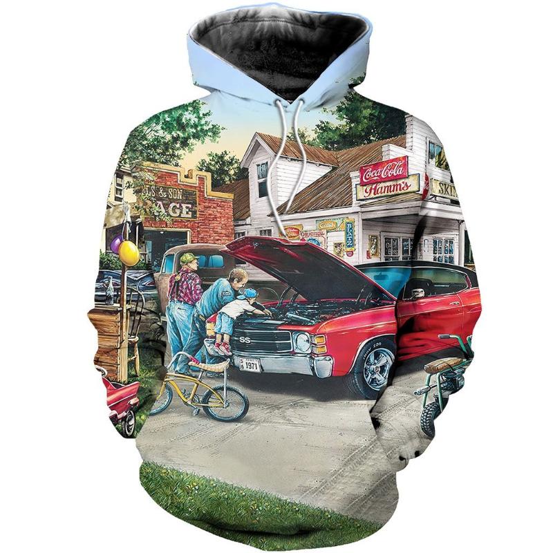Men' Hoodies & Sweatshirts Amazing Cars Art 3D All Over Printing Clothing Fashion Unisex Casual Sweatshirt For Man And Women, Sweater
Men' Hoodies & Sweatshirts Amazing Cars Art 3D All Over Printing Clothing Fashion Unisex Casual Sweatshirt For Man And Women, Sweater