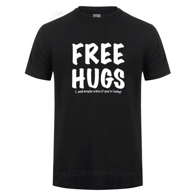 Free Hugs Printing T Shirt For Men Male Summer Tops Tee O Neck Short Sleeve Fashion Cotton T-Shirt Tshirt Man Brand Clothing 210629, Black
Free Hugs Printing T Shirt For Men Male Summer Tops Tee O Neck Short Sleeve Fashion Cotton T-Shirt Tshirt Man Brand Clothing 210629, Black