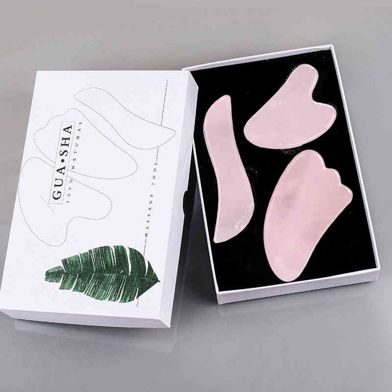 massage stone Rose Quartz Gouacha Scraper Gua Sha Massager Tools For Face Natural Gouache Stone Body Facial Jade Massage Set
massage stone Rose Quartz Gouacha Scraper Gua Sha Massager Tools For Face Natural Gouache Stone Body Facial Jade Massage Set