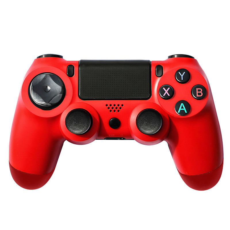 Wireless Game Controller Compatible with PS-4 Console iOS 13 Android 10 MAC PC White Dual Vibration JoystickController for Slim Pro
Wireless Game Controller Compatible with PS-4 Console iOS 13 Android 10 MAC PC White Dual Vibration JoystickController for Slim Pro