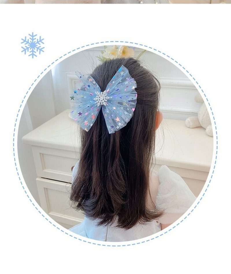 Cartoon Princess Cotton Printed Hair Clips For Cute Girls Plaid Bowknots Boutique Barrettes Kids Hair Accessories Hairpins 0843