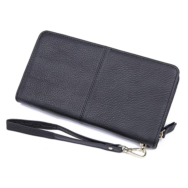 Wallets Luufan Men Long Clutch Bag Large Capacity Zippers Wallet Male Real Leather Business Purse 8069A Design, Black
Wallets Luufan Men Long Clutch Bag Large Capacity Zippers Wallet Male Real Leather Business Purse 8069A Design, Black