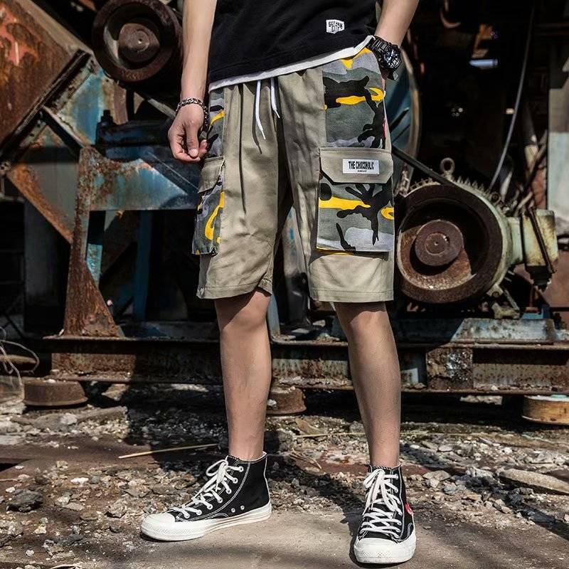 2021 New Homens De Carga Camuflagem Masculino Multi-bolso Casual Camo Ao Ar Livre Tolling Homme Calas Curtas Hip Hop Shorts P1sf
2021 New Homens De Carga Camuflagem Masculino Multi-bolso Casual Camo Ao Ar Livre Tolling Homme Calas Curtas Hip Hop Shorts P1sf