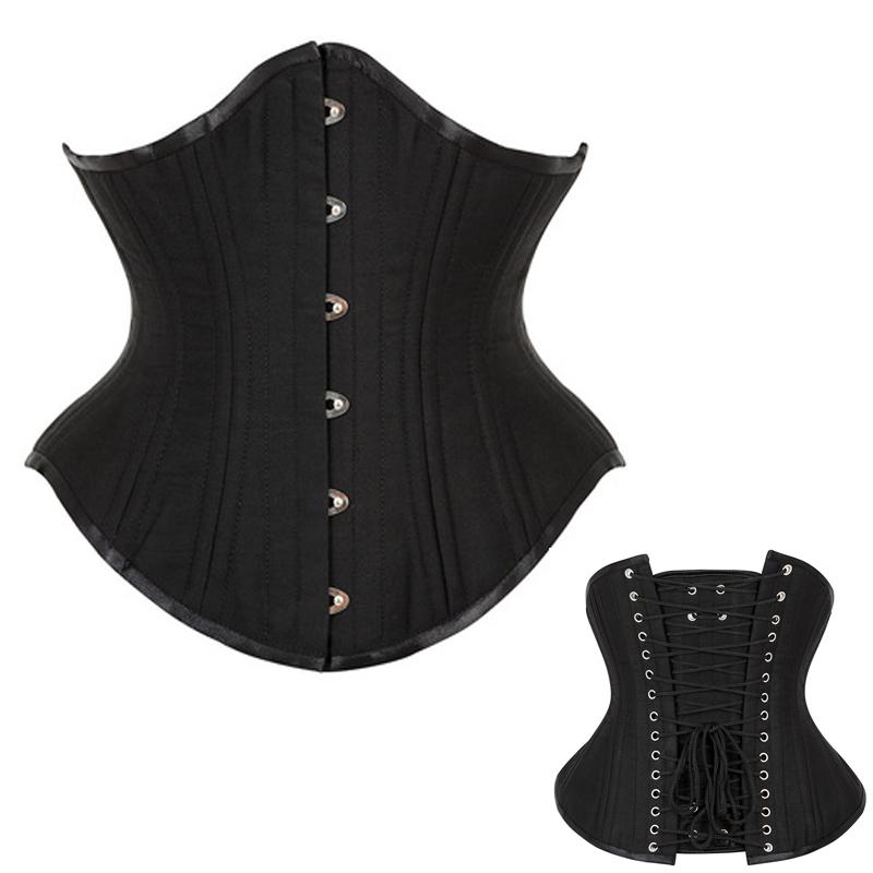 Waist Support Women Trainer Gothic Underbust Corset Cincher Steampunk Bustiers Top Workout Shape Body Sexy Lingerie Slimming Belt, Blackas photos
Waist Support Women Trainer Gothic Underbust Corset Cincher Steampunk Bustiers Top Workout Shape Body Sexy Lingerie Slimming Belt, Blackas photos