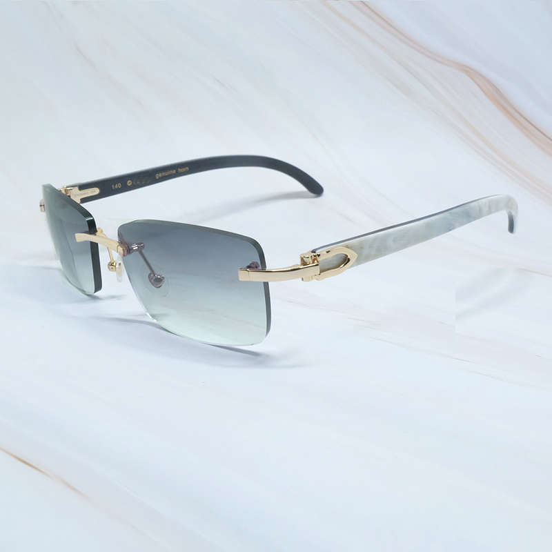 21s Blue mens Cater sunglasses fashion rimless designer for men sun buffalo horn glasses shades gafas 0 de diseador Ienbel null, White;black
21s Blue mens Cater sunglasses fashion rimless designer for men sun buffalo horn glasses shades gafas 0 de diseador Ienbel null, White;black