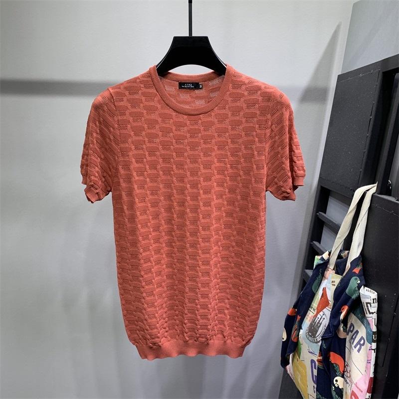 Men's T-Shirts Summer 2022 Fashion Men Male Solid Color Short Sleeve Top Tees Hollow Out Round Collar Plus Size Tee Shirt B14, Black
Men's T-Shirts Summer 2022 Fashion Men Male Solid Color Short Sleeve Top Tees Hollow Out Round Collar Plus Size Tee Shirt B14, Black