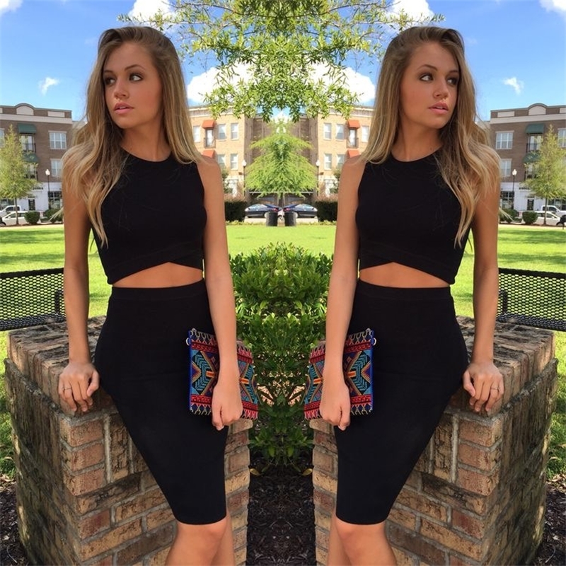 11 Colors Solid Nude Plus Size XL XXL Sexy Summer Bodycon Party Bandage Skirt Women 2021 White Black Beige Red Pencil Skirt 60cm 210309