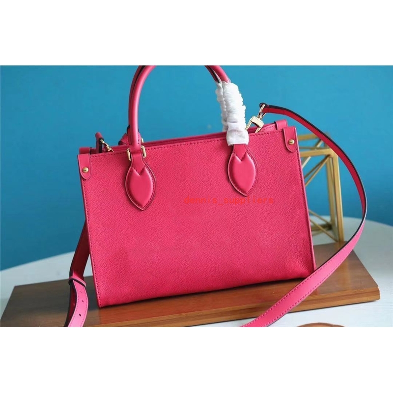 M45660 EXCLUSIVE ONLINE PRELAUNCH - ONTHEGO PM bag Freesia Pink handbag embossed pattern leather shoulder bag famous fashion style totes bag
M45660 EXCLUSIVE ONLINE PRELAUNCH - ONTHEGO PM bag Freesia Pink handbag embossed pattern leather shoulder bag famous fashion style totes bag