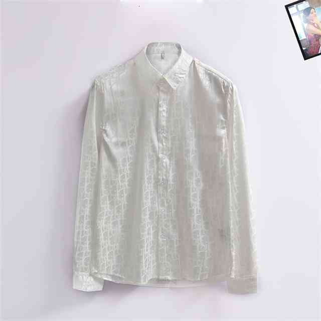 Luxurys Designers Wholesale Mens Dress Shirts Solid Slim Long Sleeve Brand Working Clothing Chemise Homme Camisa Social Masculina -3XL#10, Customize
Luxurys Designers Wholesale Mens Dress Shirts Solid Slim Long Sleeve Brand Working Clothing Chemise Homme Camisa Social Masculina -3XL#10, Customize