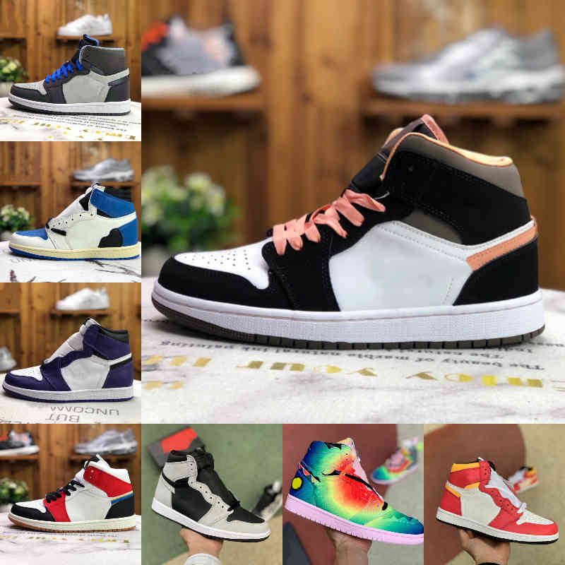 2021 Men Women 1 1s Basketball Shoes Bio Hack Candy PATINA Hyper Royal Blue UNC Patent Red White BLACK Fragment Military TWIST J Balvin DARK MOCHA Designer F11, Neutral grey
2021 Men Women 1 1s Basketball Shoes Bio Hack Candy PATINA Hyper Royal Blue UNC Patent Red White BLACK Fragment Military TWIST J Balvin DARK MOCHA Designer F11, Neutral grey