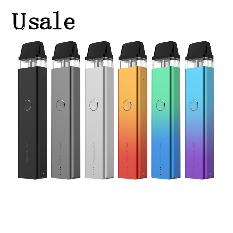 Vaporesso XROS 2 Pod Kit Built-in 1000mAh Battery 2ml Cartridge with 0.8ohm 1.2ohm Coils Top Filling Design Vape Pen 100% Original, Grape purple
Vaporesso XROS 2 Pod Kit Built-in 1000mAh Battery 2ml Cartridge with 0.8ohm 1.2ohm Coils Top Filling Design Vape Pen 100% Original, Grape purple
