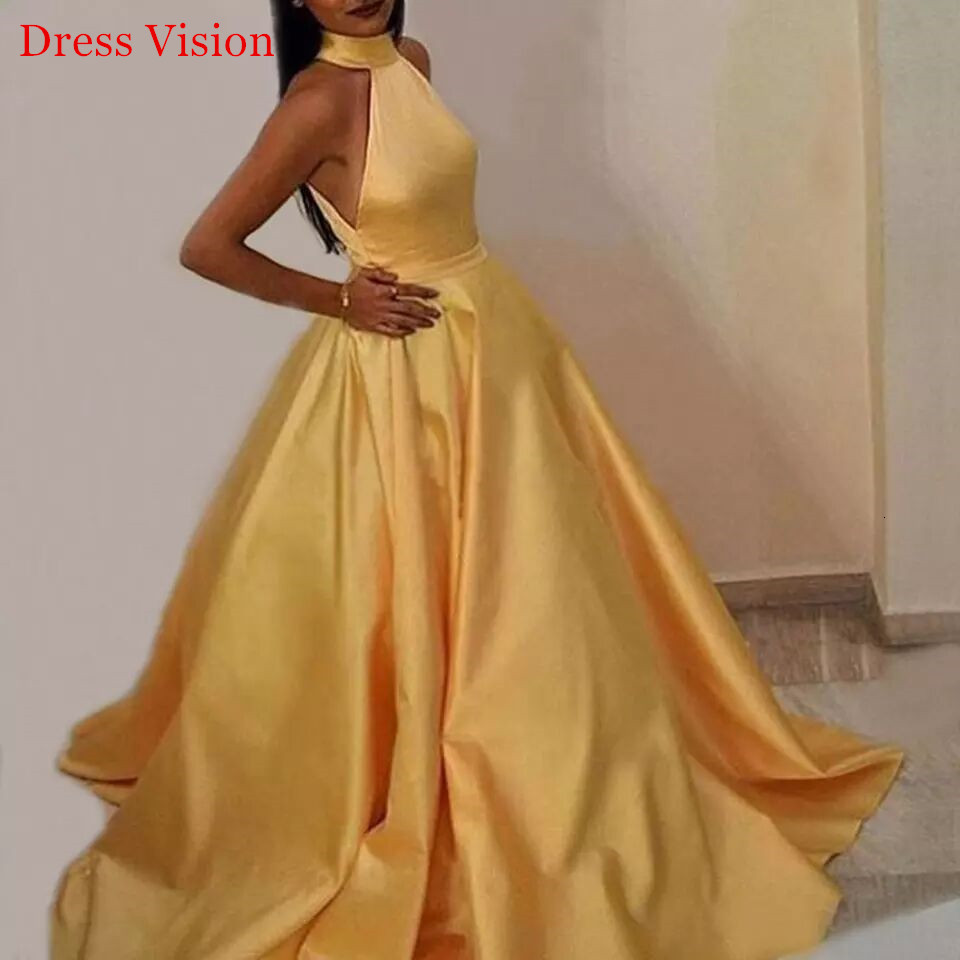 2021 Robe Soiree Prom e Halter Neck A-line Elegant Party Gowns Vestido Fiesta De Boda Ki08
2021 Robe Soiree Prom e Halter Neck A-line Elegant Party Gowns Vestido Fiesta De Boda Ki08