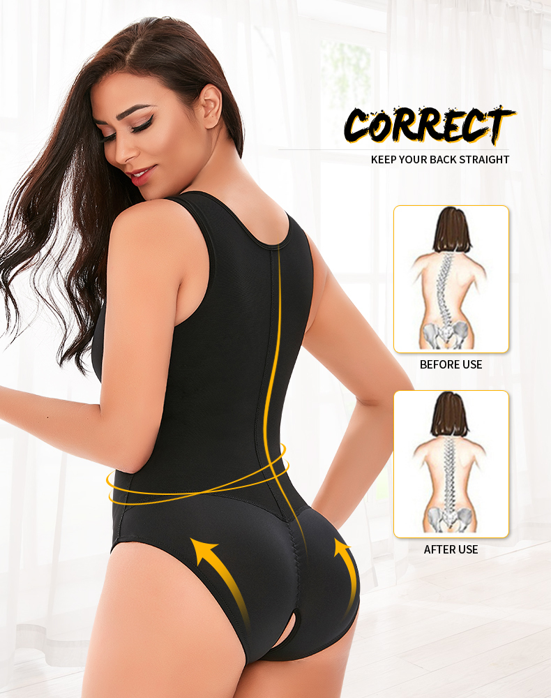Fajas Slimming Bodysuit Corset Butt Lift Tummy Shapers Waist Trainer Underwear High Quality Shapewear Underwear Body