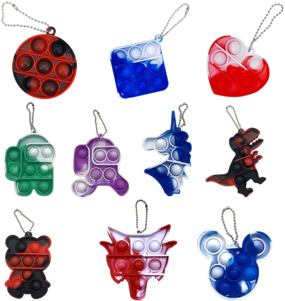 DHL Free Mini Simple Dimple Pop Its Fidget Toy party Favor Stress Relief Hand Toys Keychain Bubble Wrap Anxiety pressure Reliever Office Des
DHL Free Mini Simple Dimple Pop Its Fidget Toy party Favor Stress Relief Hand Toys Keychain Bubble Wrap Anxiety pressure Reliever Office Des