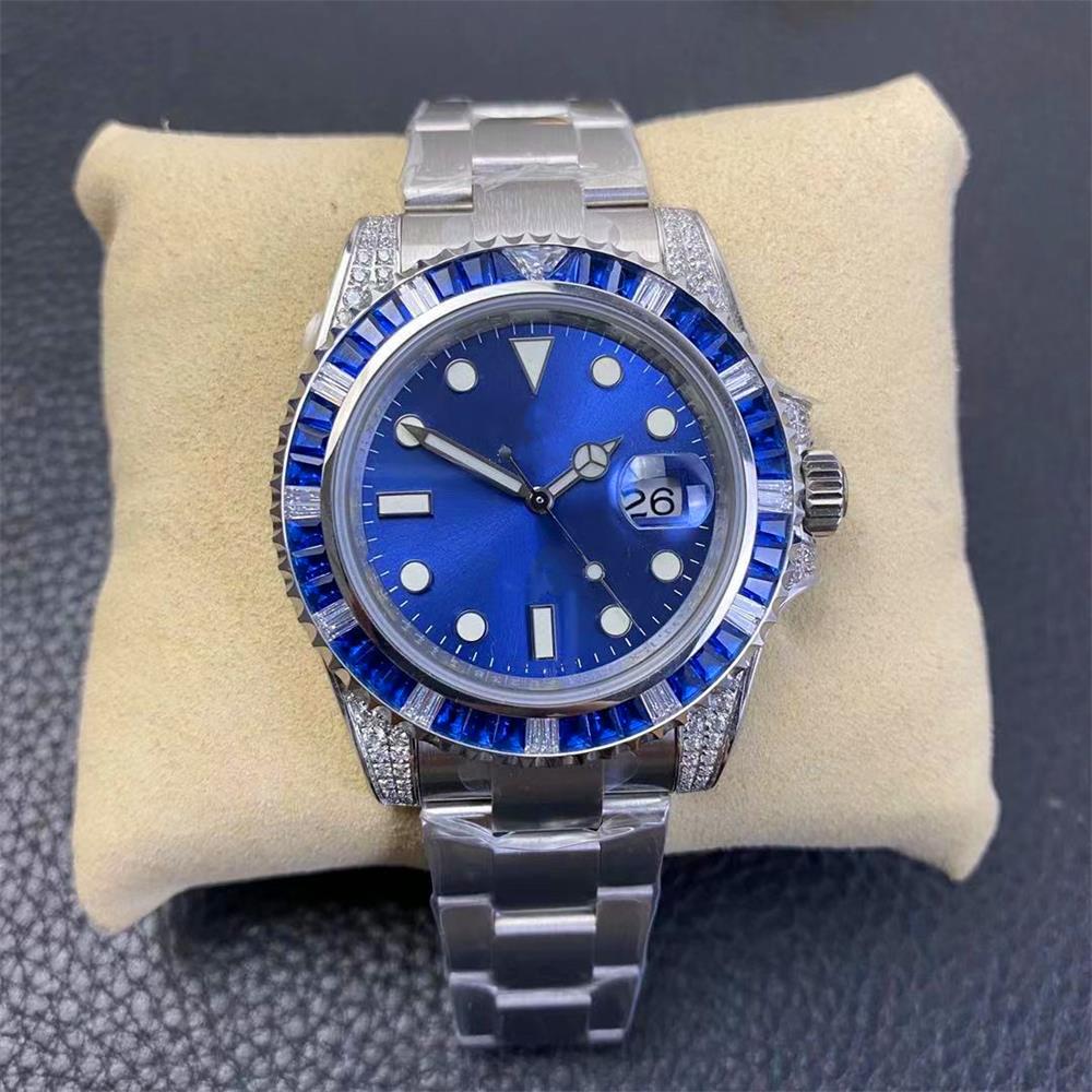 Master design men's fully automatic mechanical watch, classic handmade diamond, shiny, 40mm, waterproof sapphire scratch-proof glass, fashion star's first choice
Master design men's fully automatic mechanical watch, classic handmade diamond, shiny, 40mm, waterproof sapphire scratch-proof glass, fashion star's first choice