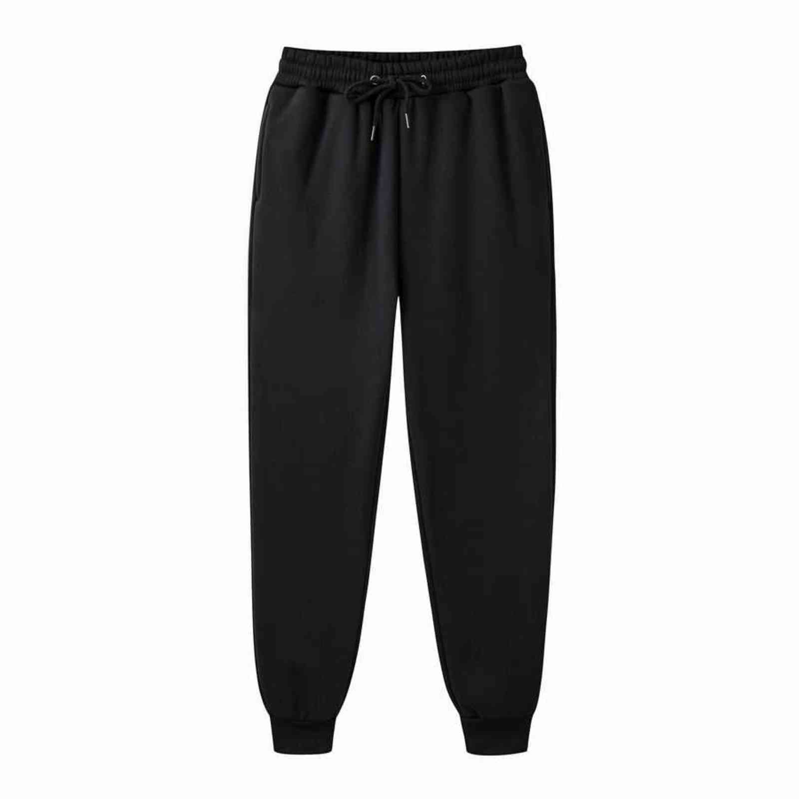 Women's Sweat Pants Women Cotton Loose Trousers Men Plus Size High Waist Joggers Hip Hop Bottoms Casual Sweatpants Femme 211115