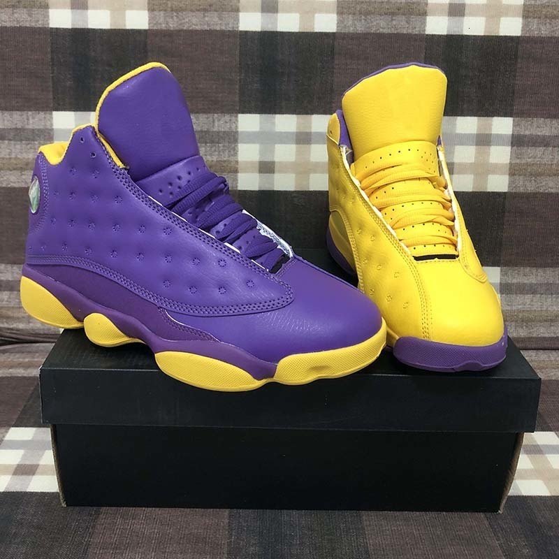 Purple 2021 Yellow New Jumpman men 13 basketball sports Shoes good quality 13s Mandarin duck trainer, As photo 1
Purple 2021 Yellow New Jumpman men 13 basketball sports Shoes good quality 13s Mandarin duck trainer, As photo 1