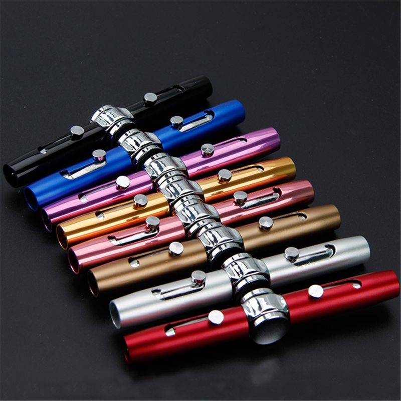 Fidget Toy Capacitive Pen Rotary Puzzle Thinking Gyros Pens Metal Ball Multi-function Finger Decompression Toys Can Be Used Directly On Mobile Phones And Tablets
Fidget Toy Capacitive Pen Rotary Puzzle Thinking Gyros Pens Metal Ball Multi-function Finger Decompression Toys Can Be Used Directly On Mobile Phones And Tablets