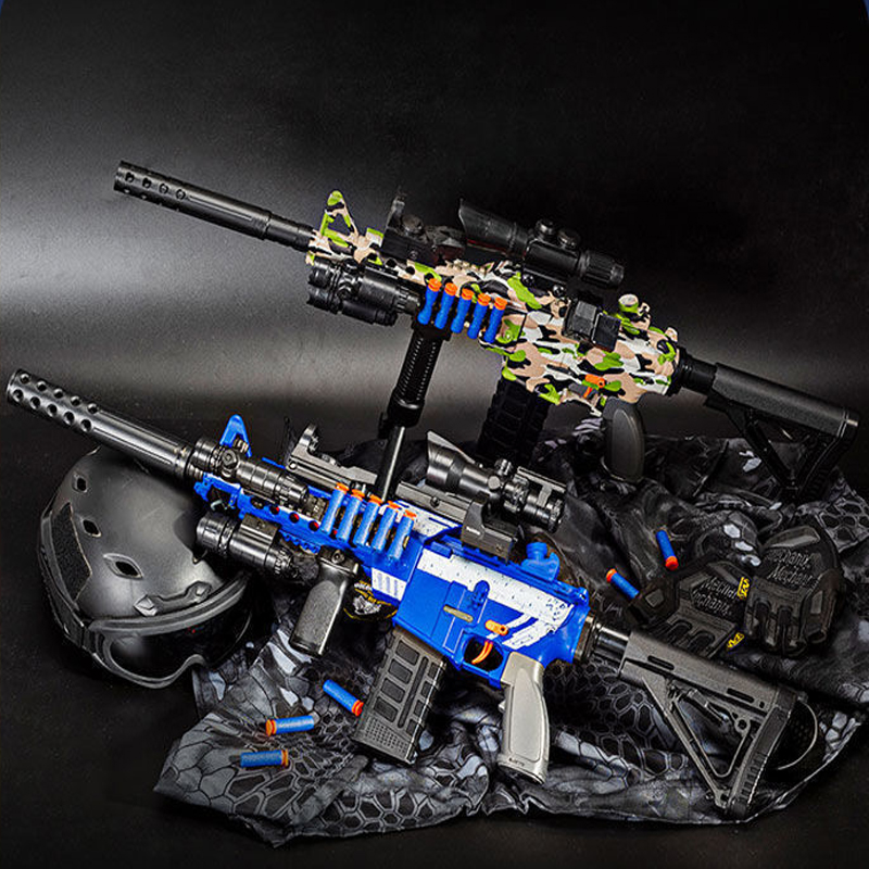 M416 AK47 Soft Bullet Manual Toy Gun Pneumatic Military Weapons Model For CS Shooting Game Boys Gifts
M416 AK47 Soft Bullet Manual Toy Gun Pneumatic Military Weapons Model For CS Shooting Game Boys Gifts