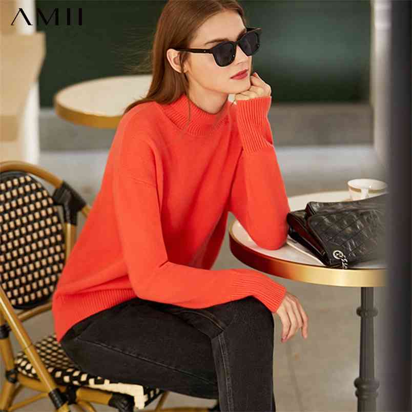 Minimalism Winter Fashion Sweater For Women Causal 100%wool Women' Turtleneck Solid Loose Pullover 12070635 210527, Lemon
Minimalism Winter Fashion Sweater For Women Causal 100%wool Women' Turtleneck Solid Loose Pullover 12070635 210527, Lemon