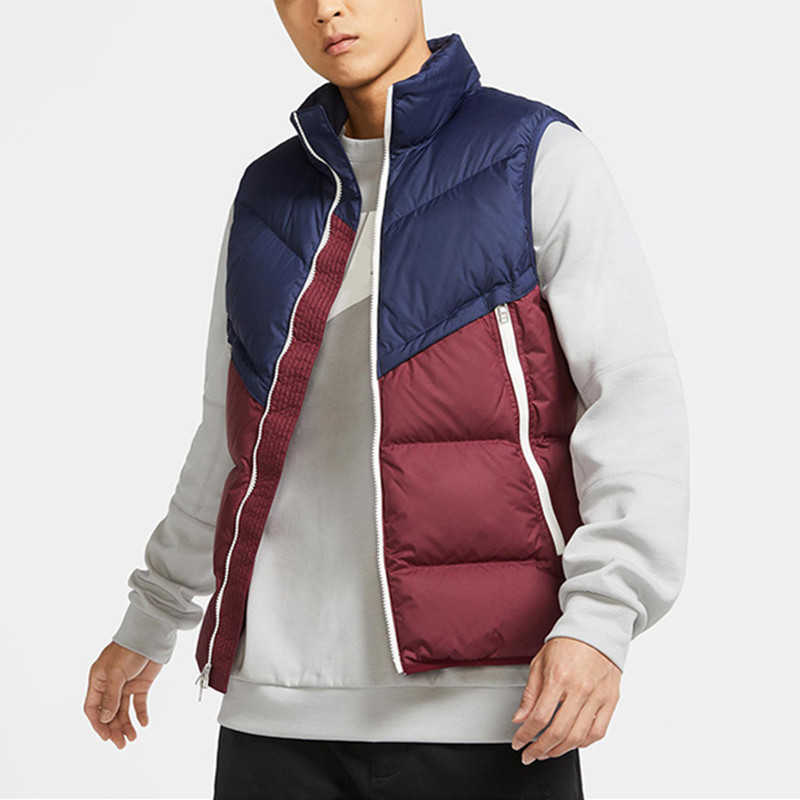Mens vest jacket cotton collar down vests sleeveless tops plus Outerwear Coats Men patchwork color jackets Multicolor Big pocket zipper Coat Asian size, Blue+red
Mens vest jacket cotton collar down vests sleeveless tops plus Outerwear Coats Men patchwork color jackets Multicolor Big pocket zipper Coat Asian size, Blue+red