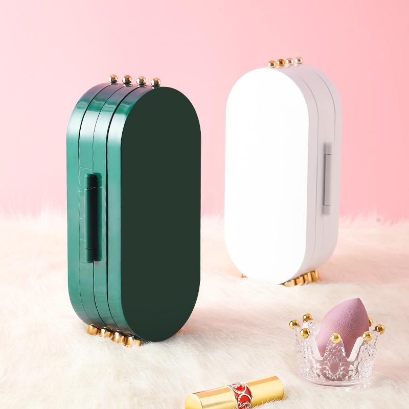 Jewelry Pouches, Bags 2021 Ly Storage Box Desktop Earrings Multilayer Dustproof, Pink;blue
Jewelry Pouches, Bags 2021 Ly Storage Box Desktop Earrings Multilayer Dustproof, Pink;blue