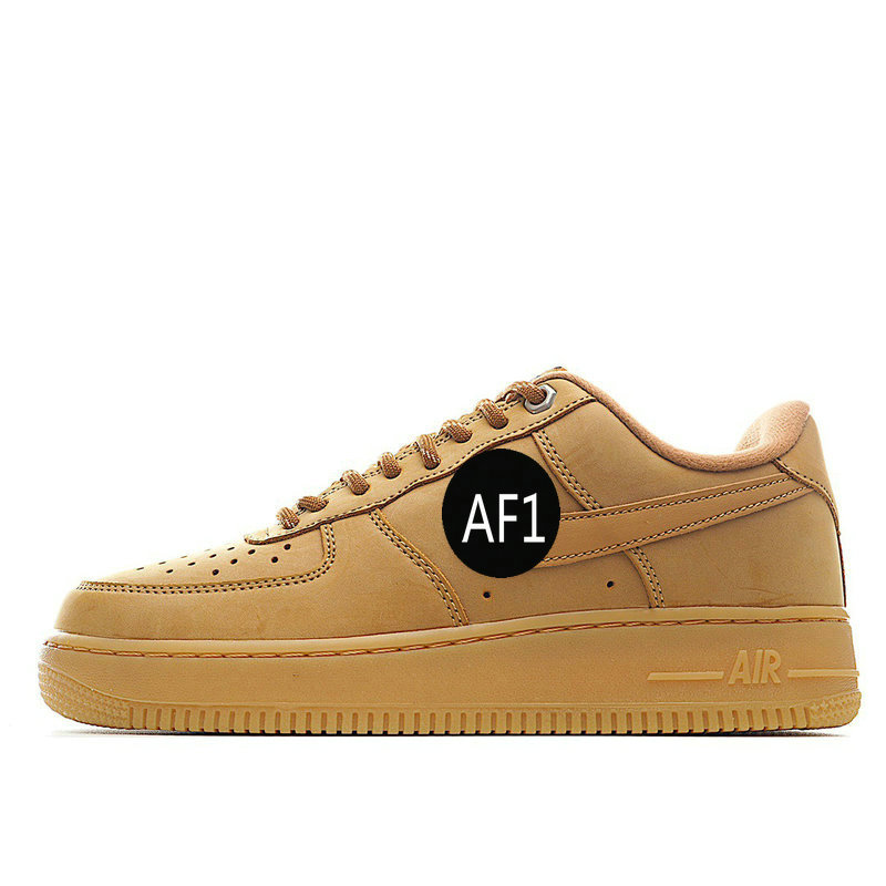 2021 Boots AF1 Low 07 LV8 Wheat Men/Women/Kids Basketball Shoes 1s 07s WB FLAX Real Cowhide Genuine Leather Youth GS Leisure Sport Sneakers, Brown
2021 Boots AF1 Low 07 LV8 Wheat Men/Women/Kids Basketball Shoes 1s 07s WB FLAX Real Cowhide Genuine Leather Youth GS Leisure Sport Sneakers, Brown