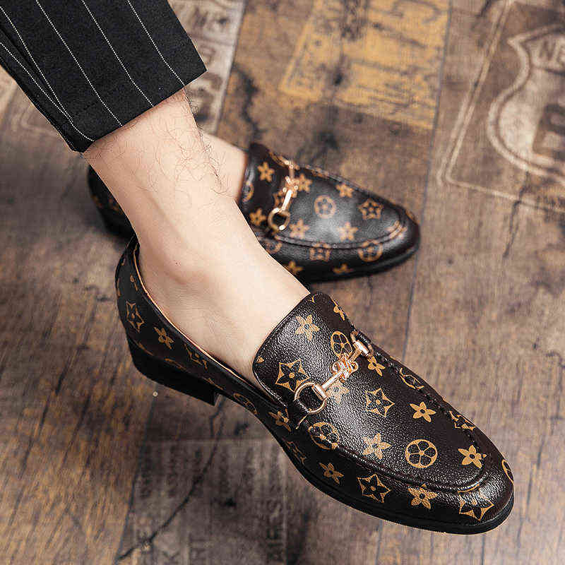 2021 Mens Leather Shoes Large Size Mens Shoes Size 38-48 Peas Shoes Flats Slip-on Loafers for Men H1125, Brown
2021 Mens Leather Shoes Large Size Mens Shoes Size 38-48 Peas Shoes Flats Slip-on Loafers for Men H1125, Brown