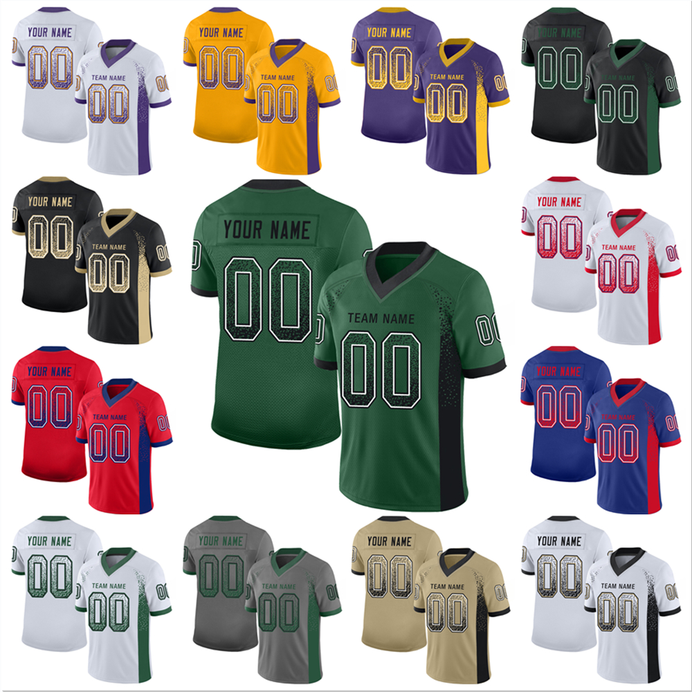 rugby training uniforms Personalized football jerseys with embroidery team name/number Breathable and absorbent athletes football Jersey Boys/girls/children, Fk19111406 as pic
rugby training uniforms Personalized football jerseys with embroidery team name/number Breathable and absorbent athletes football Jersey Boys/girls/children, Fk19111406 as pic