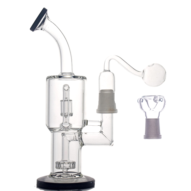 Hitman Glass beaker Bongs double-layer filtration Dab Rigs matrix Birdcage Recycler Oil Rig with 18.8mm glass oil burner pipe
Hitman Glass beaker Bongs double-layer filtration Dab Rigs matrix Birdcage Recycler Oil Rig with 18.8mm glass oil burner pipe
