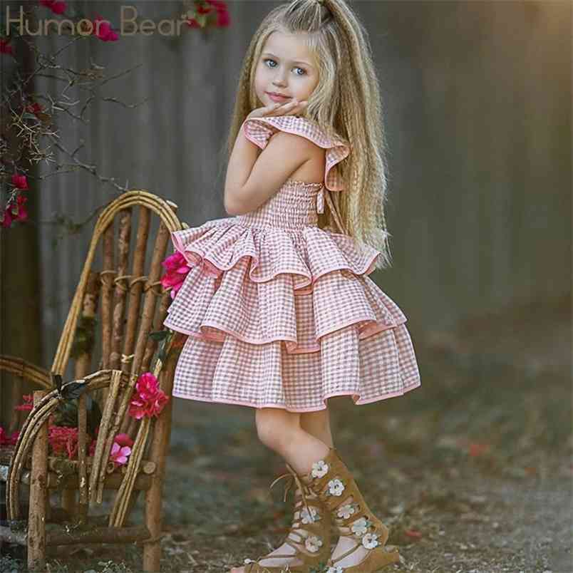 Children Summer Baby Girls' Clothing Plaid Flying Sleeves Backless Dress Party Fashion Kids Girl 210611, Bz256 red
Children Summer Baby Girls' Clothing Plaid Flying Sleeves Backless Dress Party Fashion Kids Girl 210611, Bz256 red