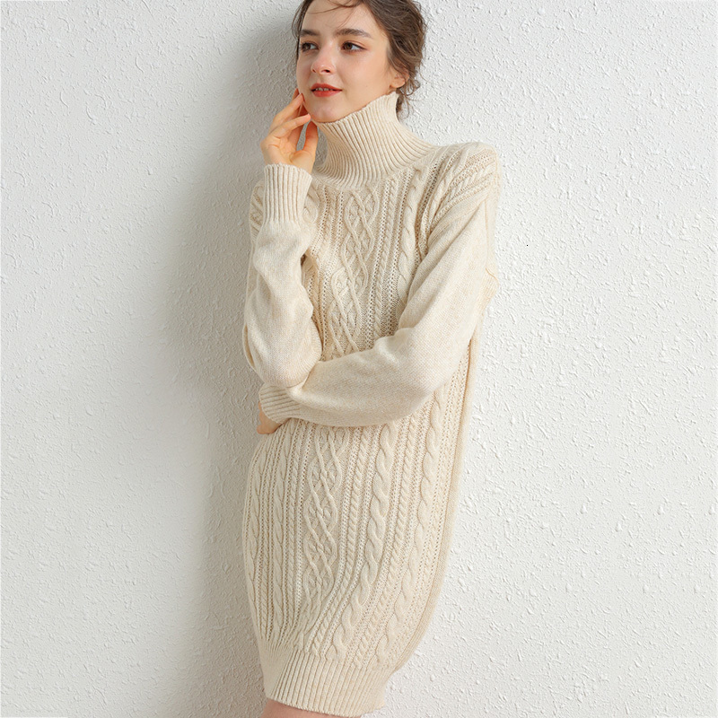 2021 New Longa Vestido Feminino Gola Inverno Pulver Grosso Malha Jumper Cashmere Merino l De Es Dimenses S6e4, Khaki
2021 New Longa Vestido Feminino Gola Inverno Pulver Grosso Malha Jumper Cashmere Merino l De Es Dimenses S6e4, Khaki