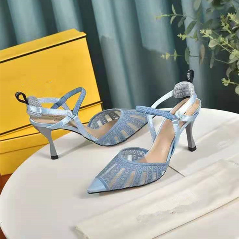 Nice Shoes Womens Sandals Hollowed Out Lace Electric Embroidery Pointed Sexy Fashion Sandals High Heels Womens Designer High Heels Wedding Shoes 36-42, Blue
Nice Shoes Womens Sandals Hollowed Out Lace Electric Embroidery Pointed Sexy Fashion Sandals High Heels Womens Designer High Heels Wedding Shoes 36-42, Blue
